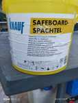 Massa barramento safe board knauf