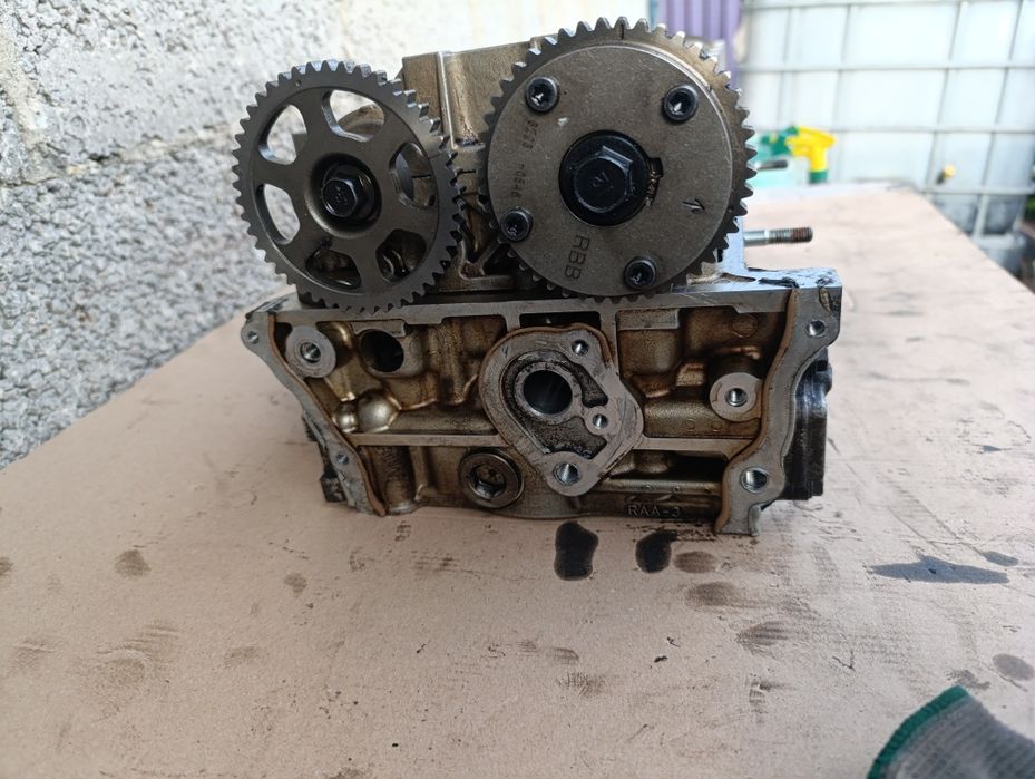 Гбц головка 2.0 16V K20A6 K24A Honda CRV Civic FRV Integra Accord