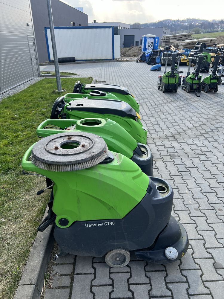 Szorowarka Gansow IPC CT 40, CT 55x2, CT 51x2 pakiet 5 sztuk import DE
