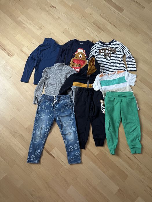 Пакет речей 4 років хлопчик H&M