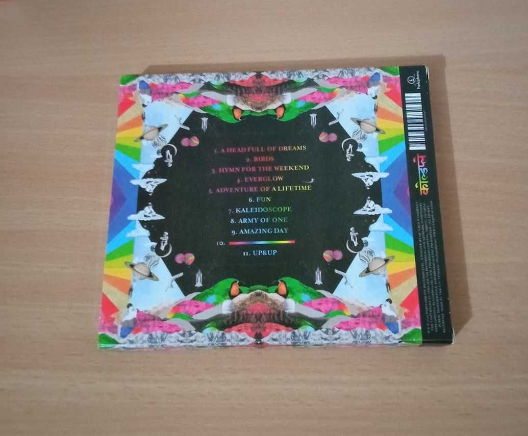 Coldplay - A Head full of dreams