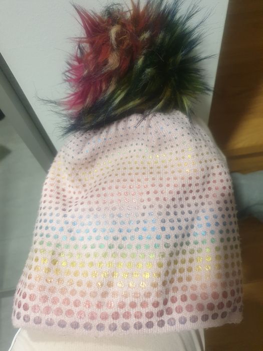 Czapka ciepła rozmiar 56, 10-12 lat