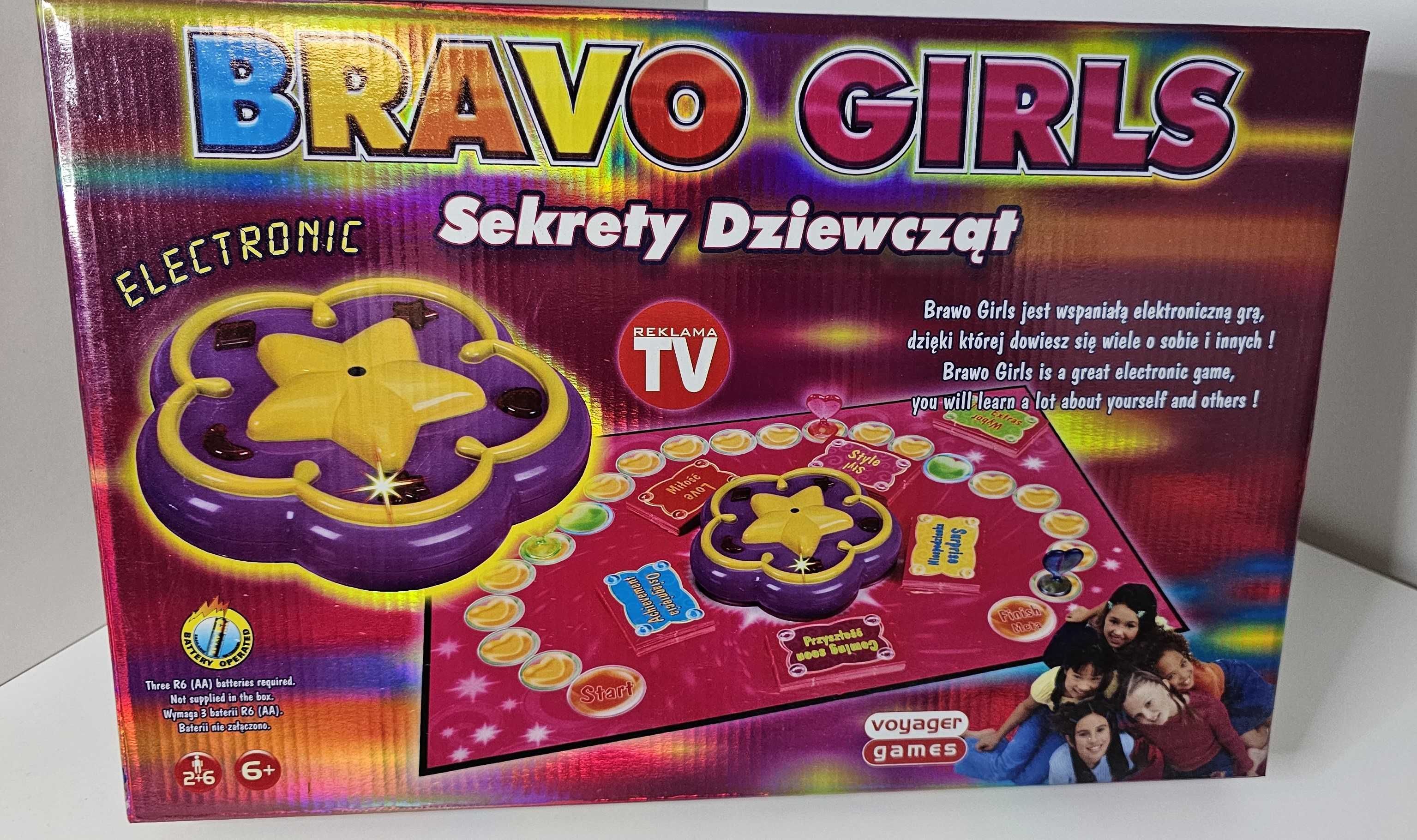 Gra Bravo Girls Sekrety Dziewcząt elektroniczna