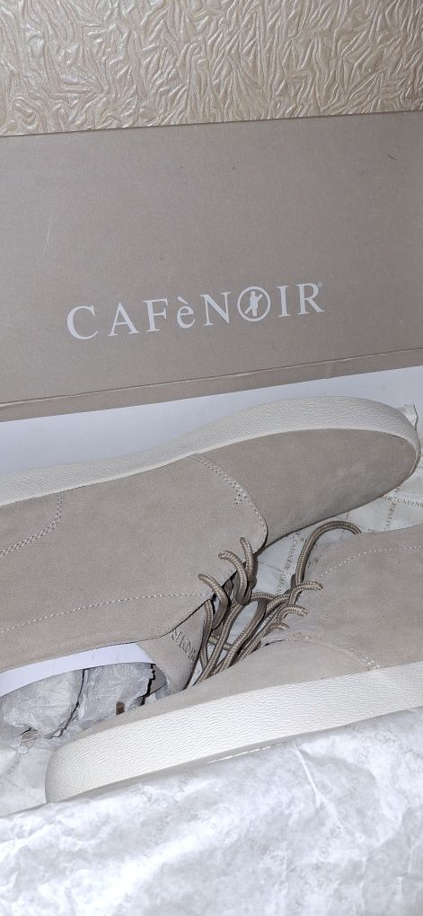 Высокие лоферы Café Noir Италия