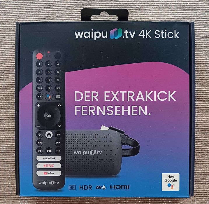 Android TV - Waipu TV