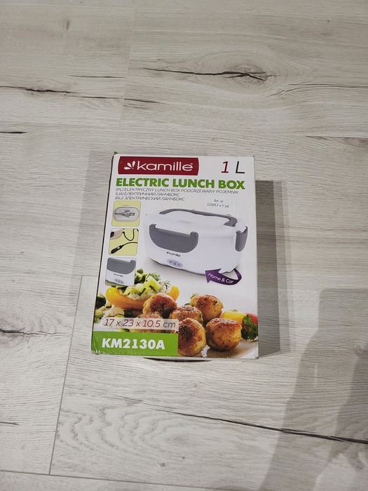 elektryczny lunch box