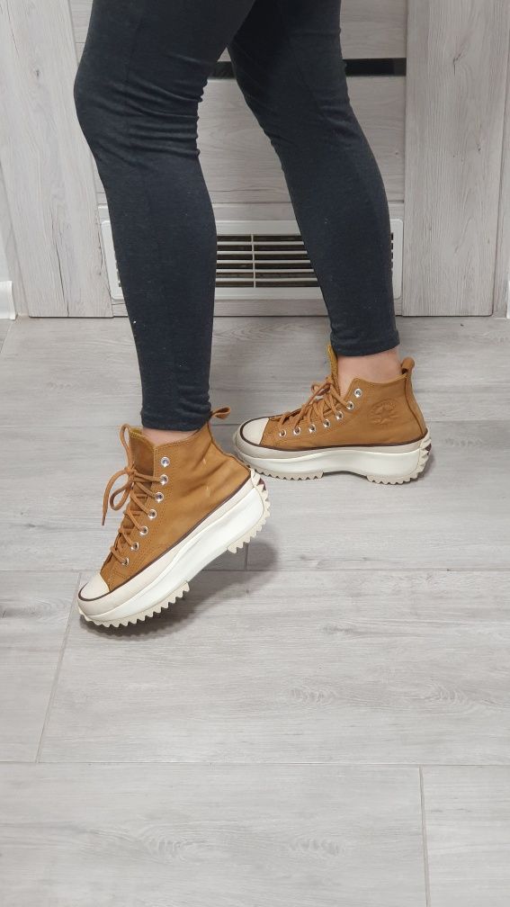 Converse Run Star Hike High Wheat eur38