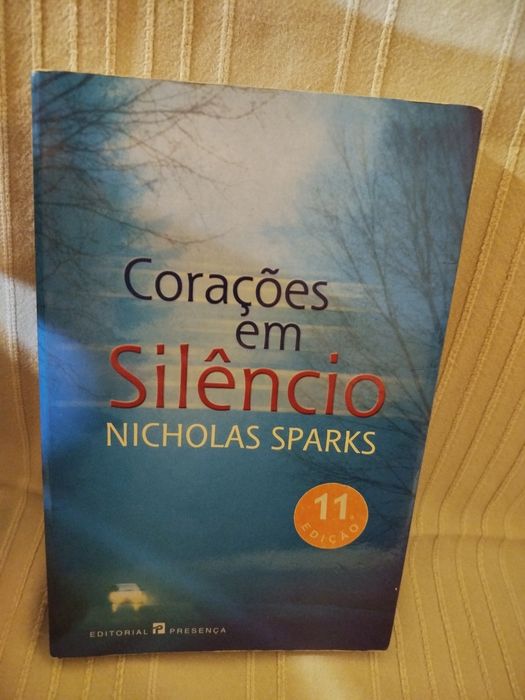 Corações em silêncio, de Nicholas Sparks