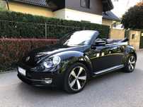 Volkswagen Beetle 2.0 TSI DSG Cabrio z przebiegiem 55000 KM