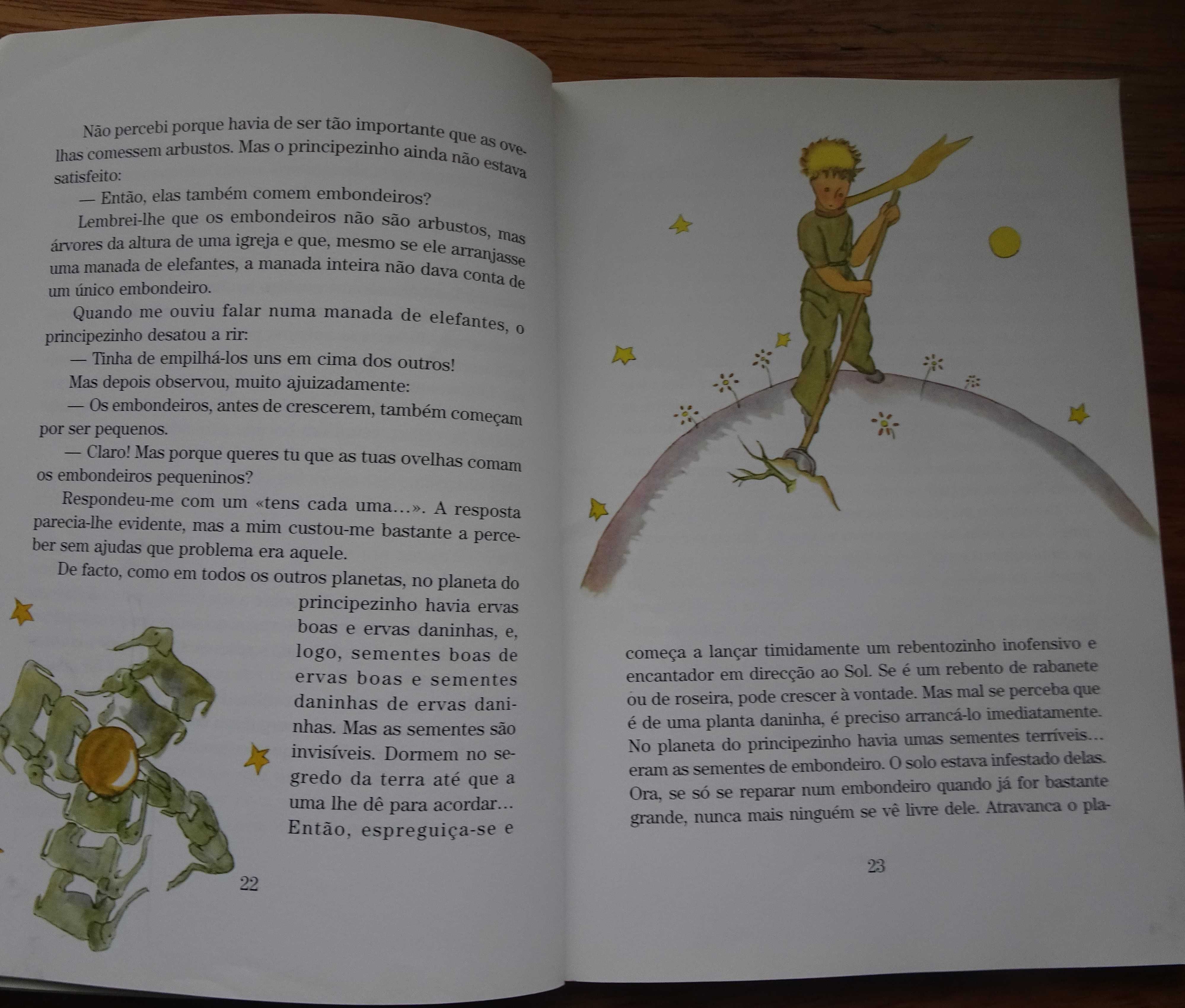 O Principezinho (Com Aguarelas do Autor) de Antoine de Saint-Exupéry