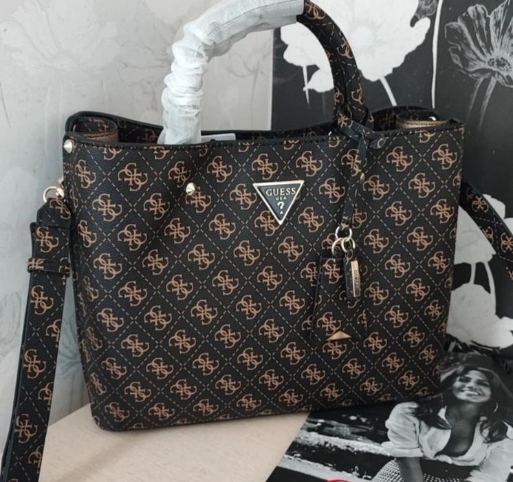 Сумка сумки гесс Guess шоппер оригінал великий вибір в наявності