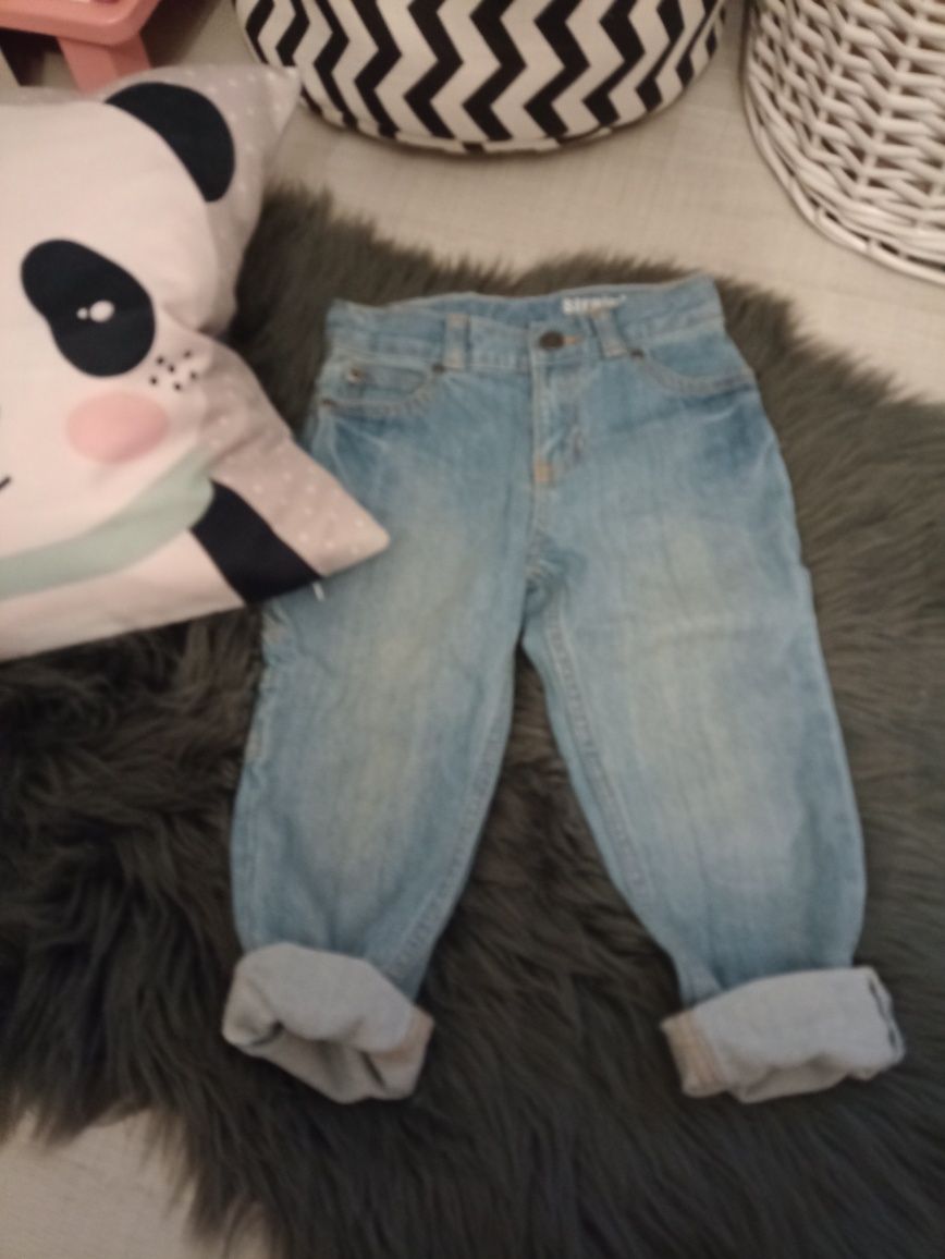 Spodnie carter's 4 latka dla chłopca jeansy dżinsy super modne