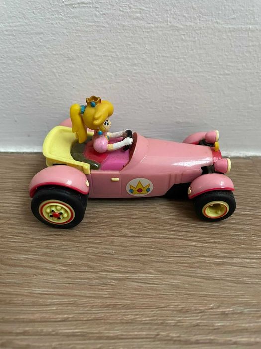 Figura Princess Peach Pull & Speed Mario Kart