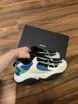 Amiri Bone Runner White / Black / Green