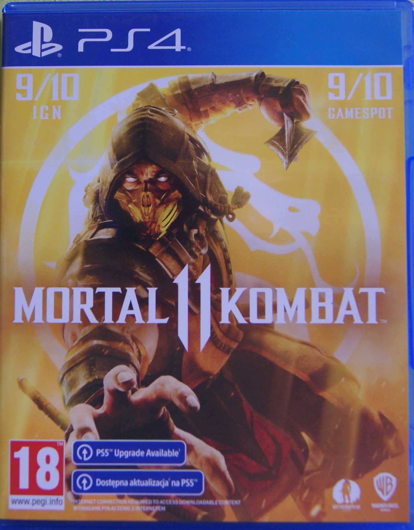 Mortal Kombat 11 PL Playstation 4 - Rybnik Play_gamE