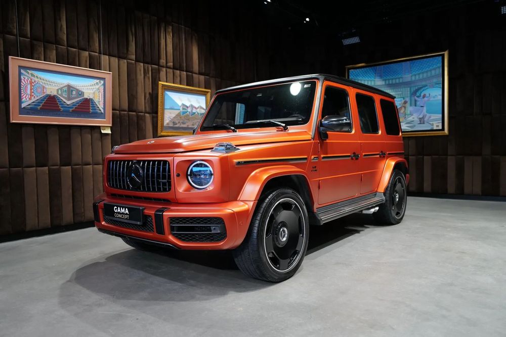 Mercedes-Benz Klasa G G63 Salon Polska, G Manufaktur, Wynajem długoterminowy Private.Lease