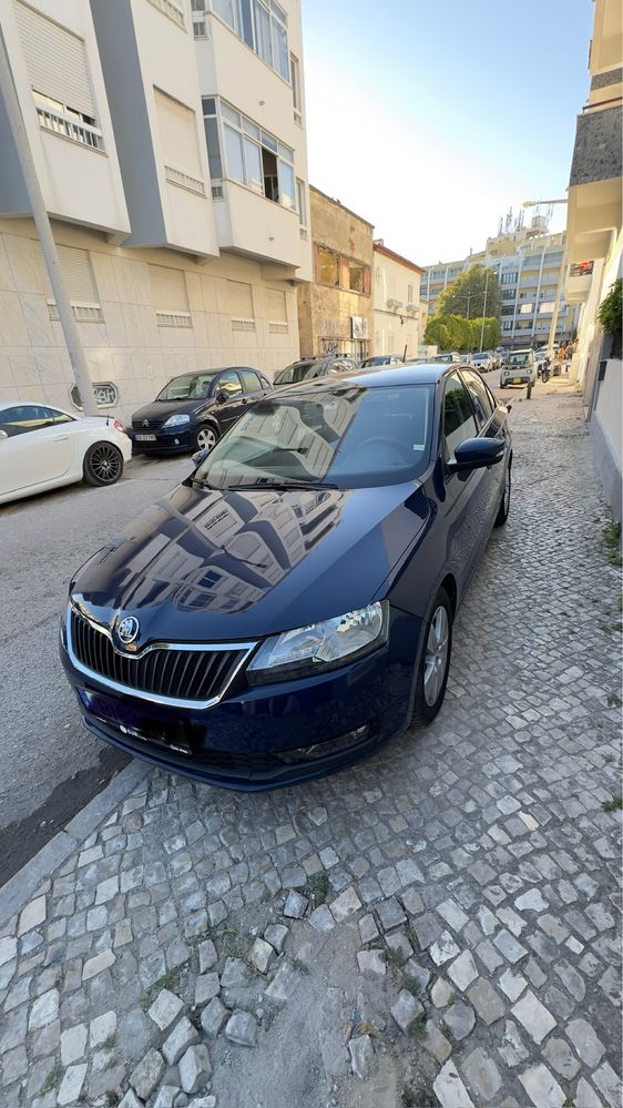 Skoda rapid sedan 1.0tsi ano 2018 gasolina
