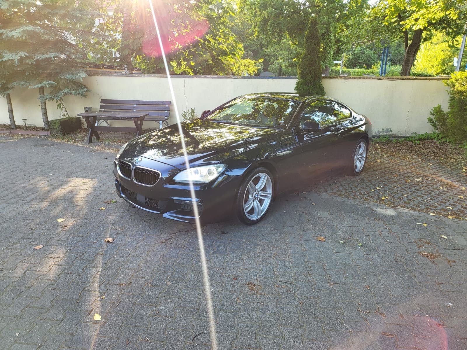 BMW 640d  Coupe  2011r