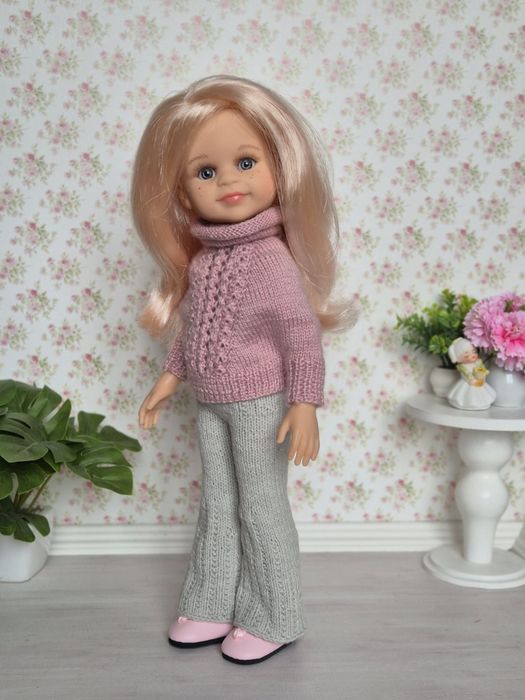 Ubranka 2w1 dla lalki Paola Reina 32 cm