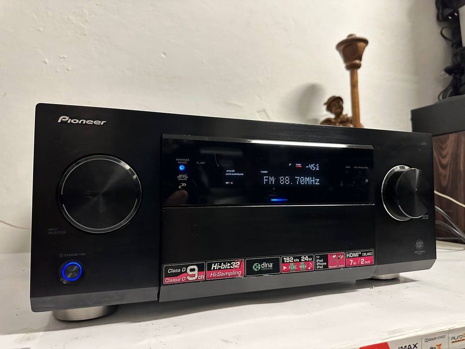 9.2 AV Amplituner Pioneer SC LX 75 , 180 Wat, HDMI USB 3D RDS