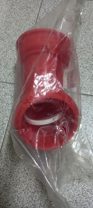 Wylewka do zbiornika IBC, mauzer DN80