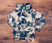Veso bluza damska Tie Dye wkładane przez głowę