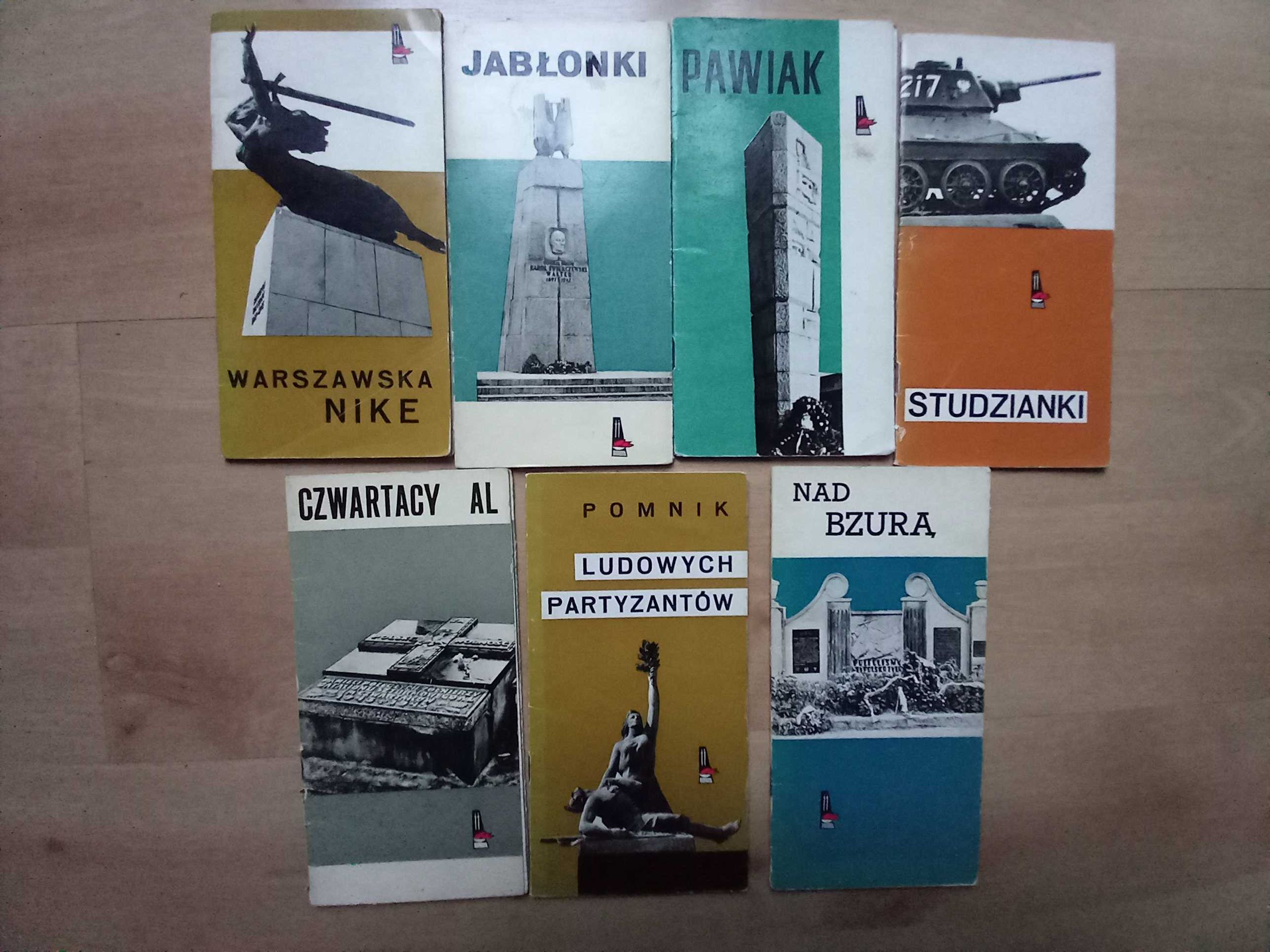 Przewodniki po miejscach pamięci narodowej Jabłonki Pawiak Studzianki