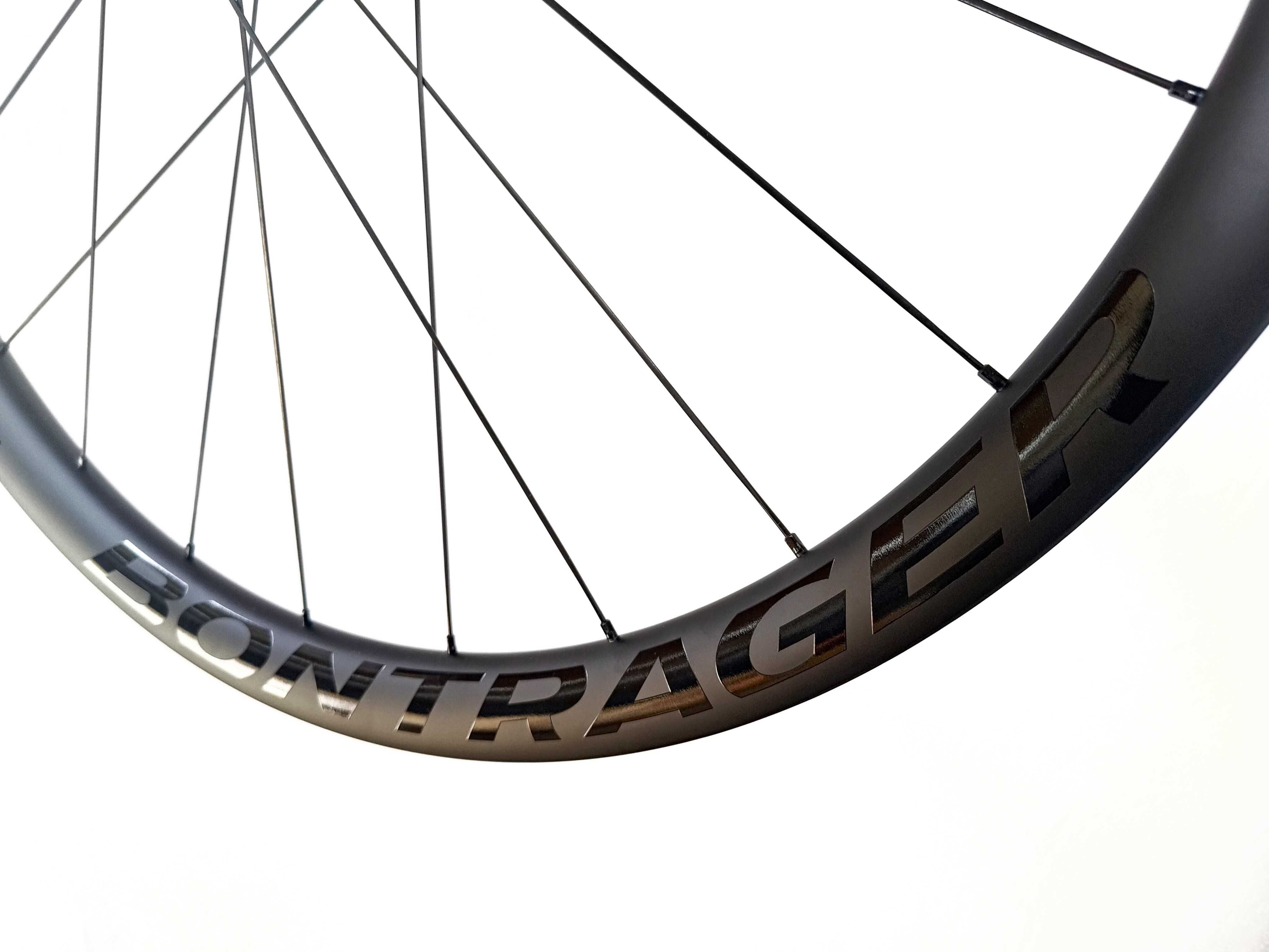 Koło szosowe Bontrager Aeolus Pro 3V 622x25, carbon, boost! nowe (750)