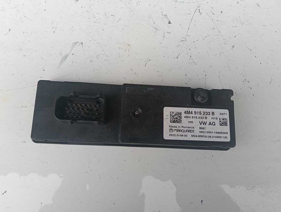 Moduł Sterownik Akumulatora Baterii Audi E-tron Q7 4M4,915,233B WYSYŁK