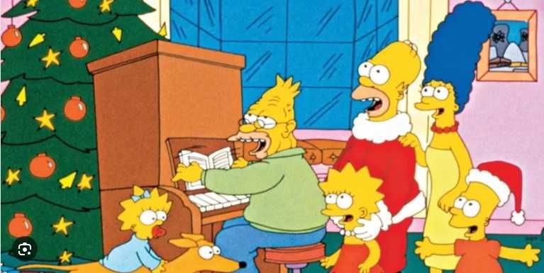 OS SIMPSONS - Especial de Natal | 4 Episódios