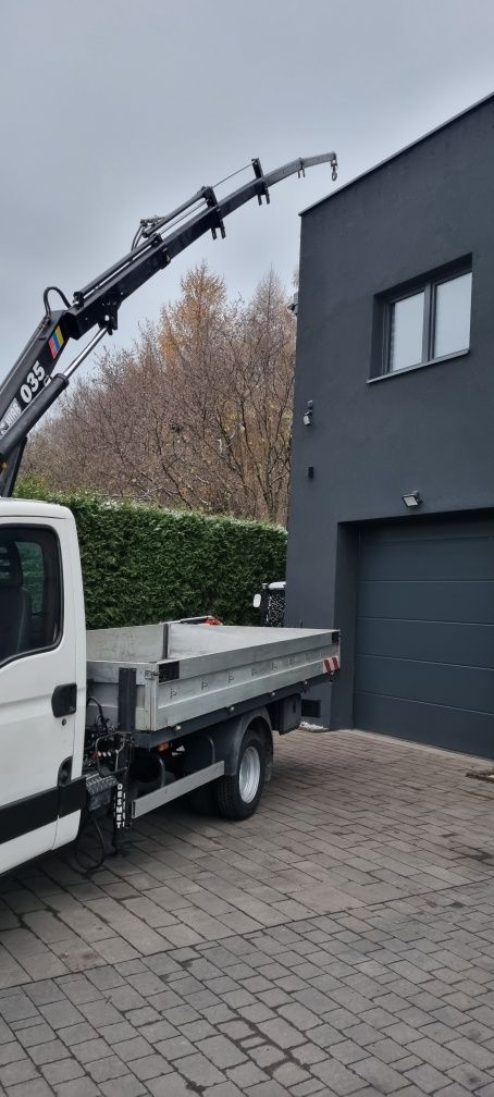 Usługi Transportowe HDS Kontenery Katowice Chorzów Ruda Śląska Śląsk
