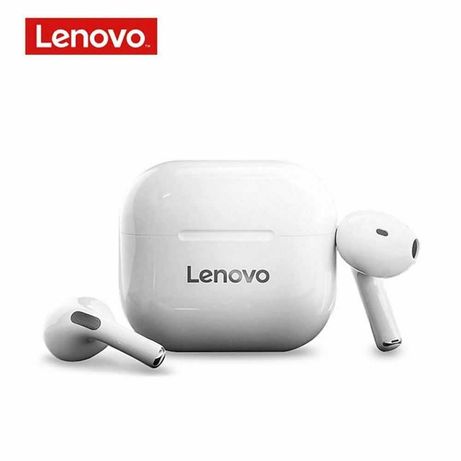 Fones de ouvido sem fio originais Lenovo  (NOVO)