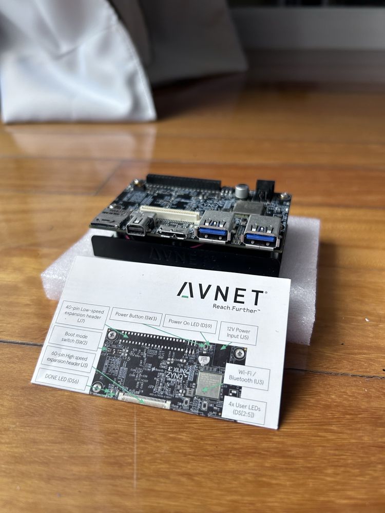 Ultra96-v1 Developer Board