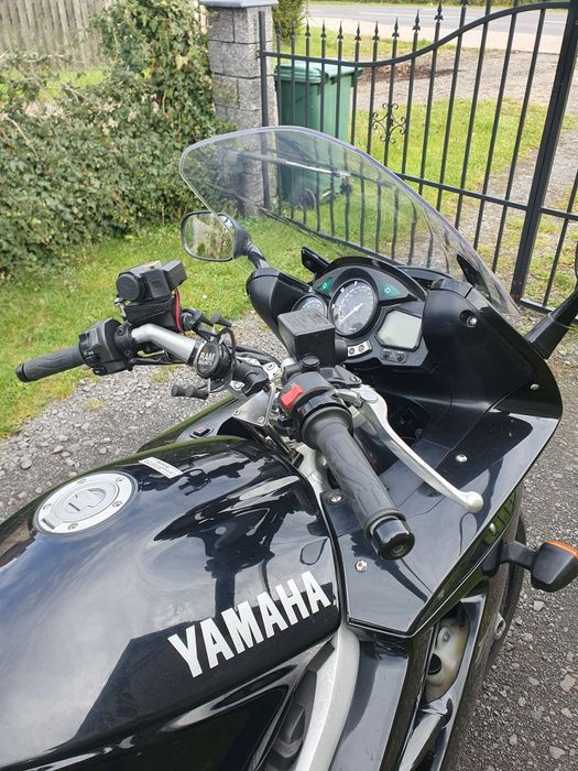 Yamaha fjr 1300 oryginalne kufry nowy rozrzad