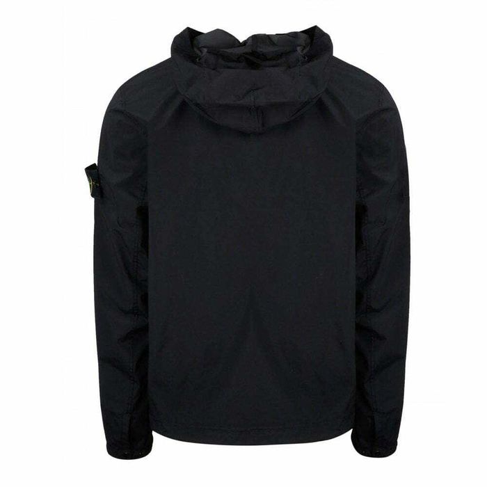 Куртка STONE ISLAND 43831 Skin Touch Nylon-TC Jacket Black SI0125-BK