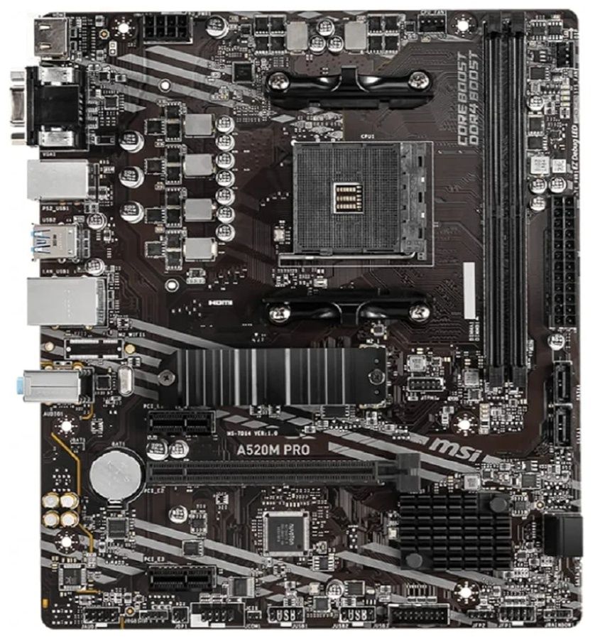 PC Gaming Amd Ryzen 5 5600G com 16Gb Ram DDR4 e 512Gb m.2 SSD
