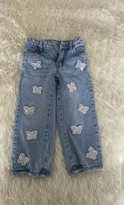 Дівчачі джинси з метеликами