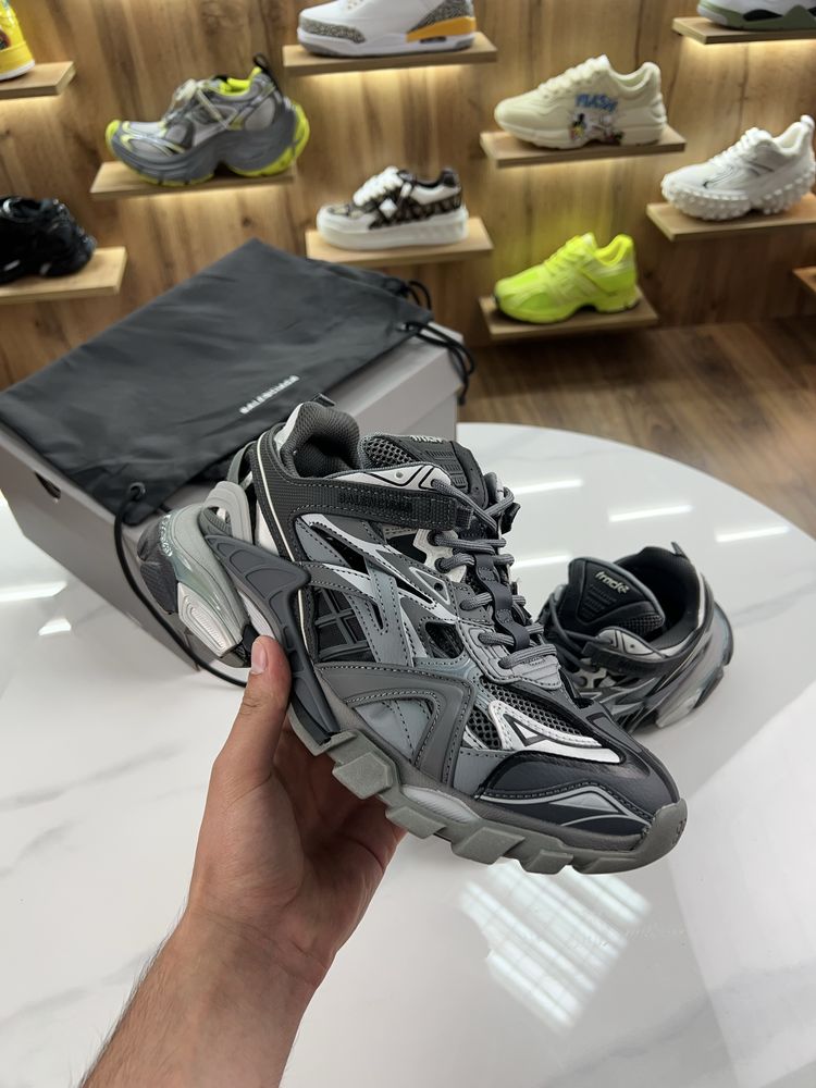 Кросівки BALENCIAGA Track 2 Grey / White