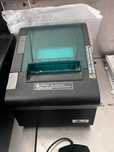 Impressora computador e rolos
