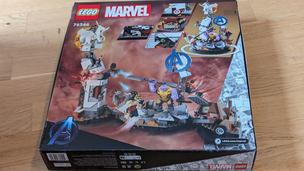 LEGO® 76266 Marvel Super Heroes - Koniec gry – ostateczna bitwa