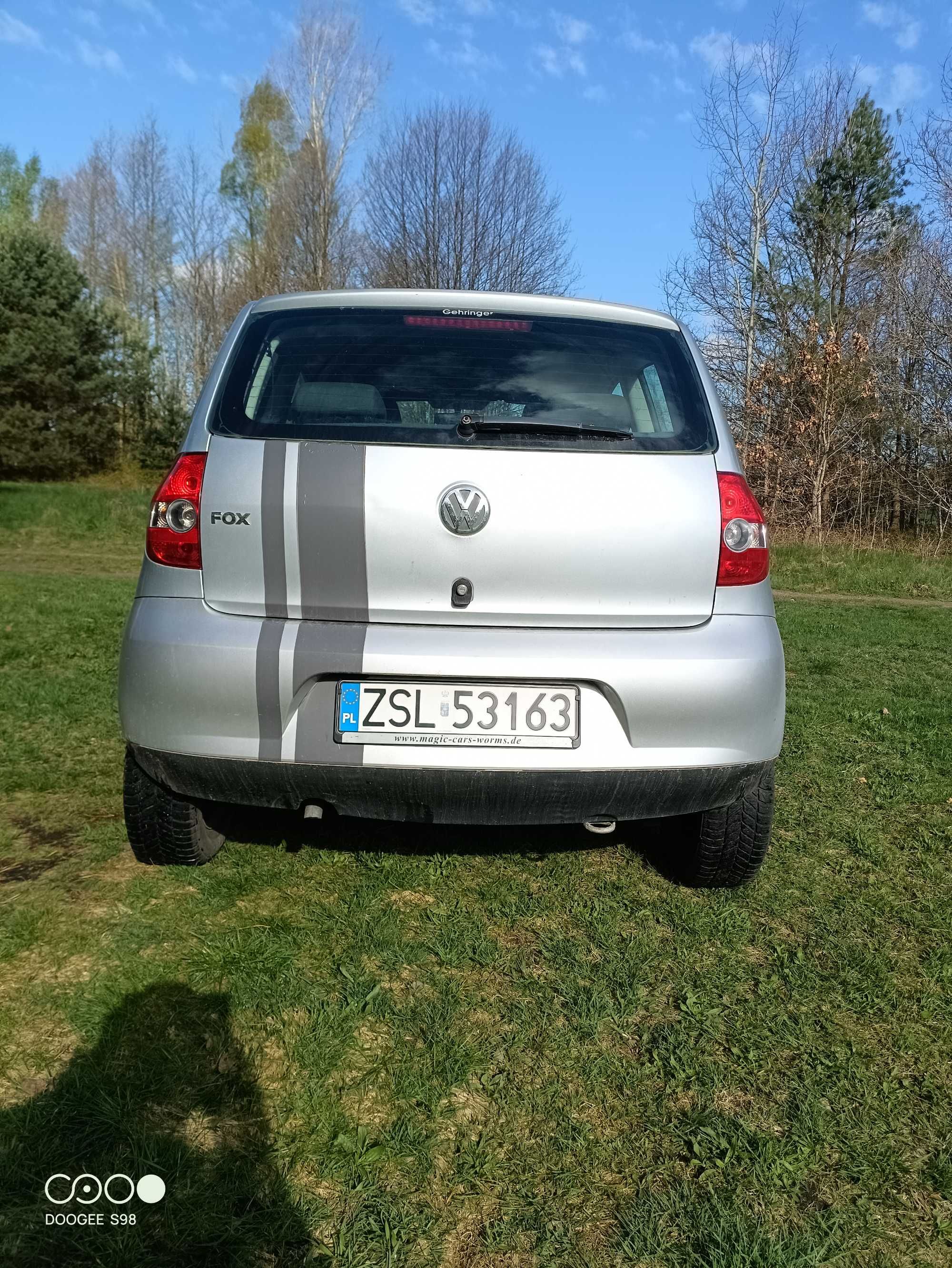 VW FOX 1.2 benzyna