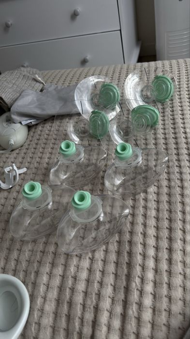 Молоковідсмоктувач електричний безшумний ELVIE Pump double