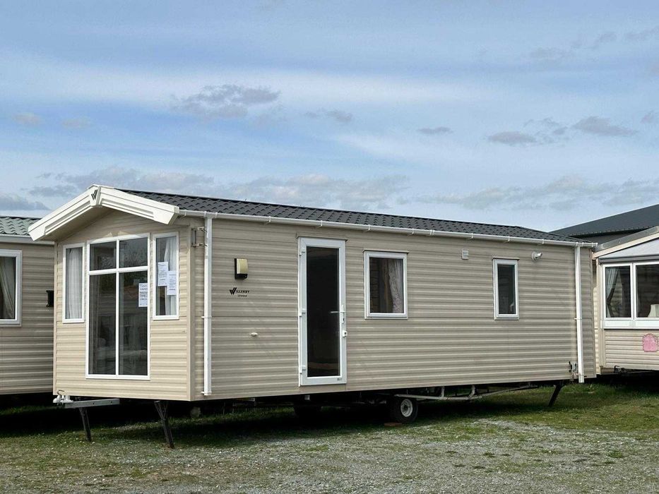 CAŁOROCZNY domek holenderski angielski WILLERBY C1568 do 35m Camplas