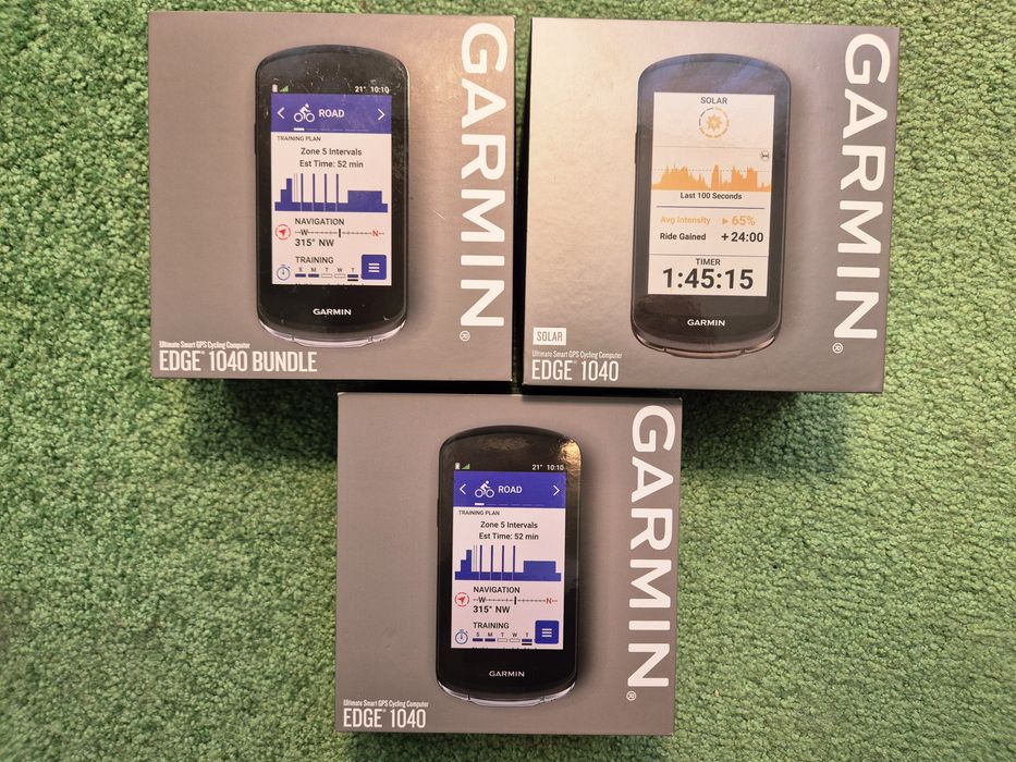 Велонавігатор Garmin Edge 1040 Bundle (010-02503-11)