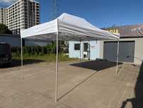 Namiot ekspresowy MASTERTENT 4,5 x 3 m Biały