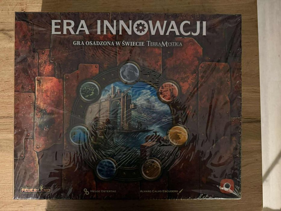 Era innowacji - gra planszowa