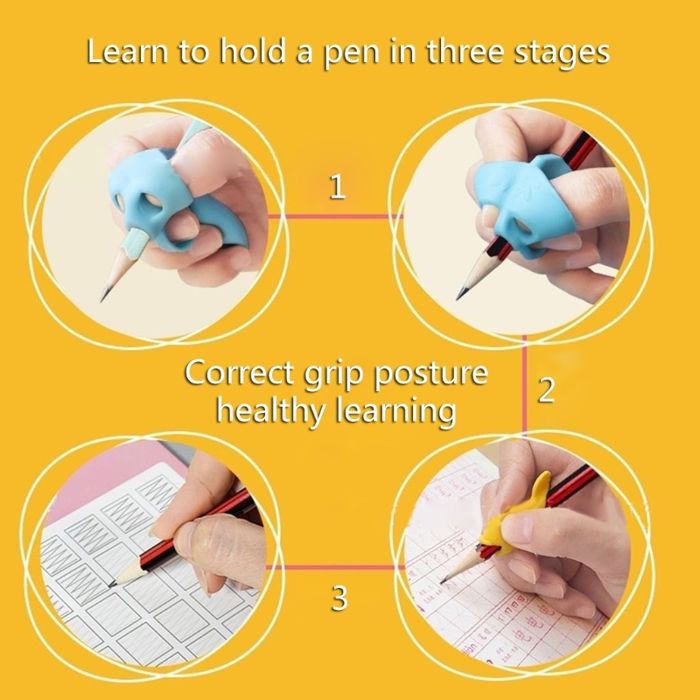 Держатель корректор насадка тренажёр для ручки