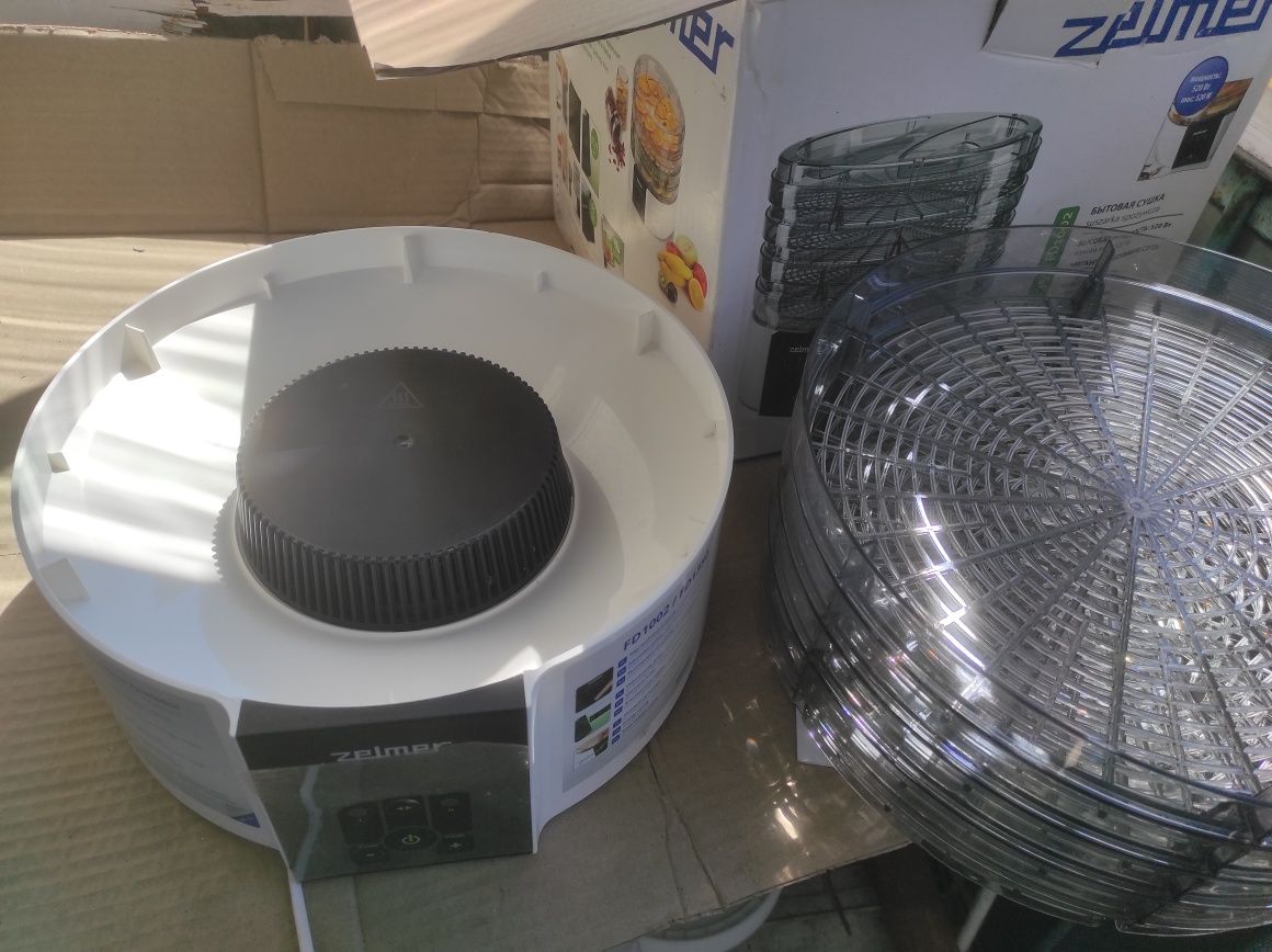 ZELMER ZFD1350W FD 1002 9506