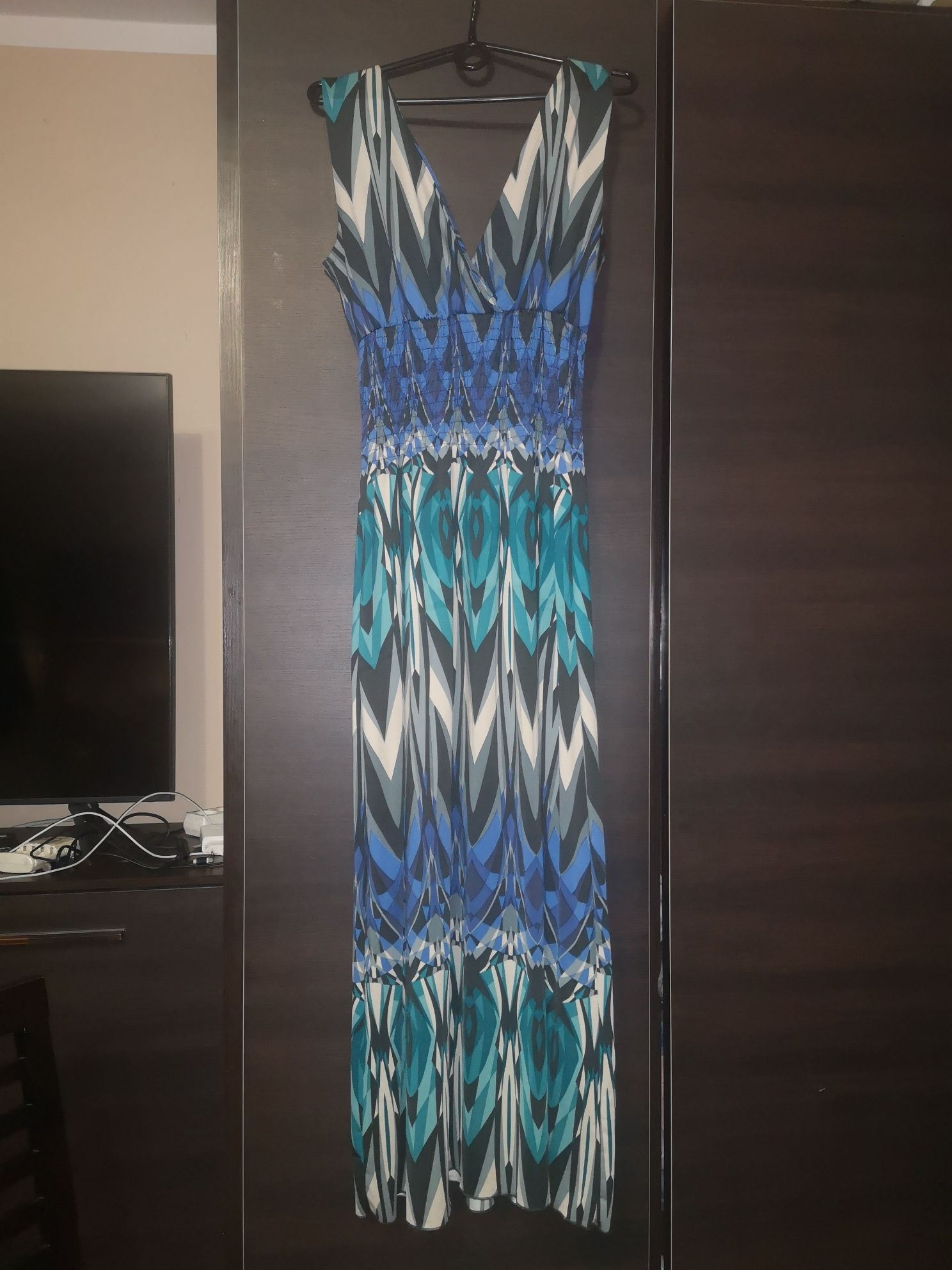 Sukienka maxi roz XL/XXL Yessica