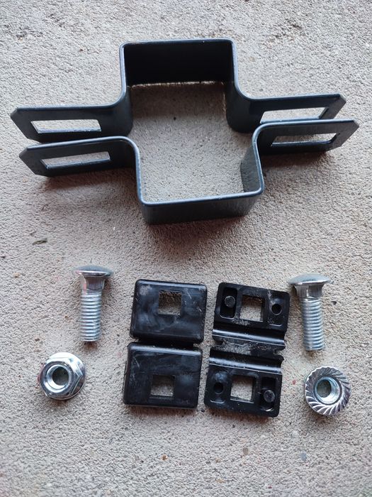 Obejmy do ogrodzenia panelowego